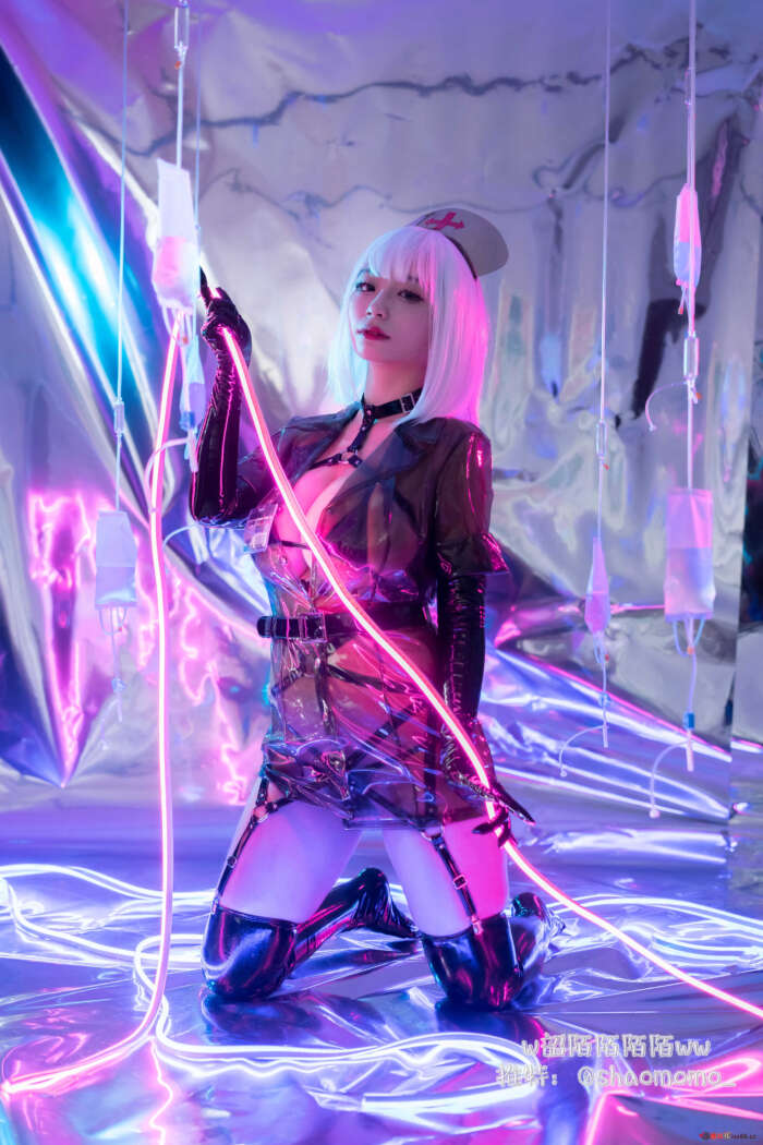 韶陌陌 NO.015 透明护士 [36P-252MB]