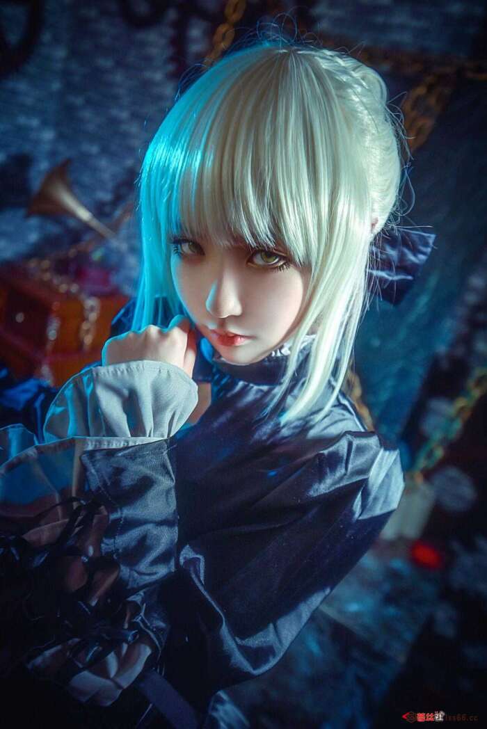 这个泡泡就是逊啦 009 吾王_黑SABER_阿尔托莉雅