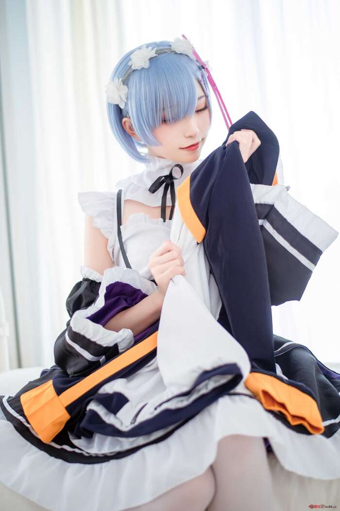 Kitaro_绮太郎 NO.079 蕾姆运动服[18P-30MB]