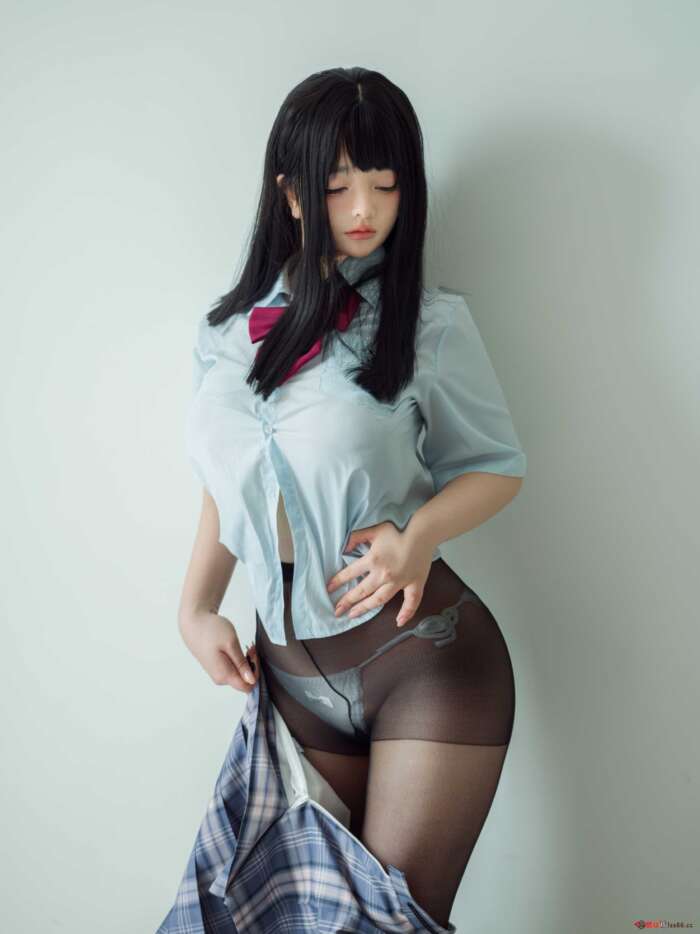 NinJa阿寨寨 NO.010 生徒会长 [37P-404MB]