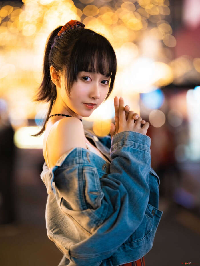 木绵绵OwO NO.064 都市夜恋[26P-2GB]