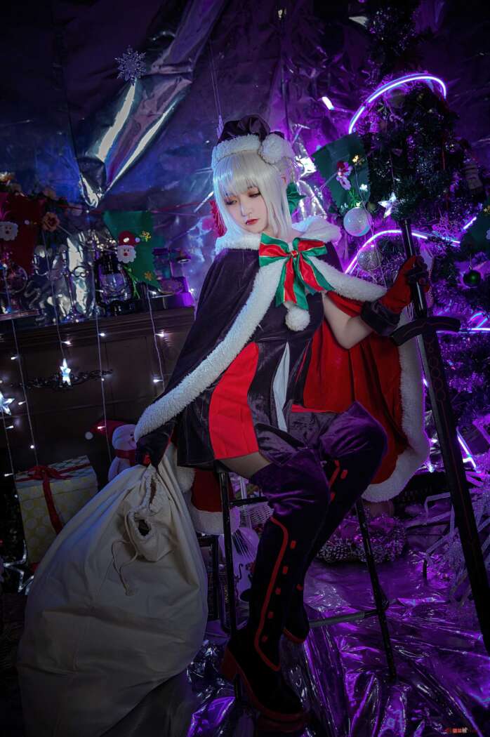 这个泡泡就是逊啦 016 阿尔托莉雅圣诞alter_60(3)