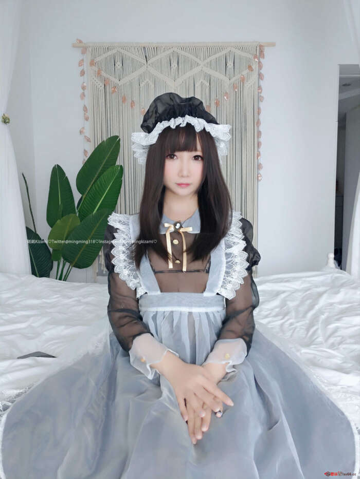 铭铭Kizami Vol.015 透明メイド服 [36P 486M]