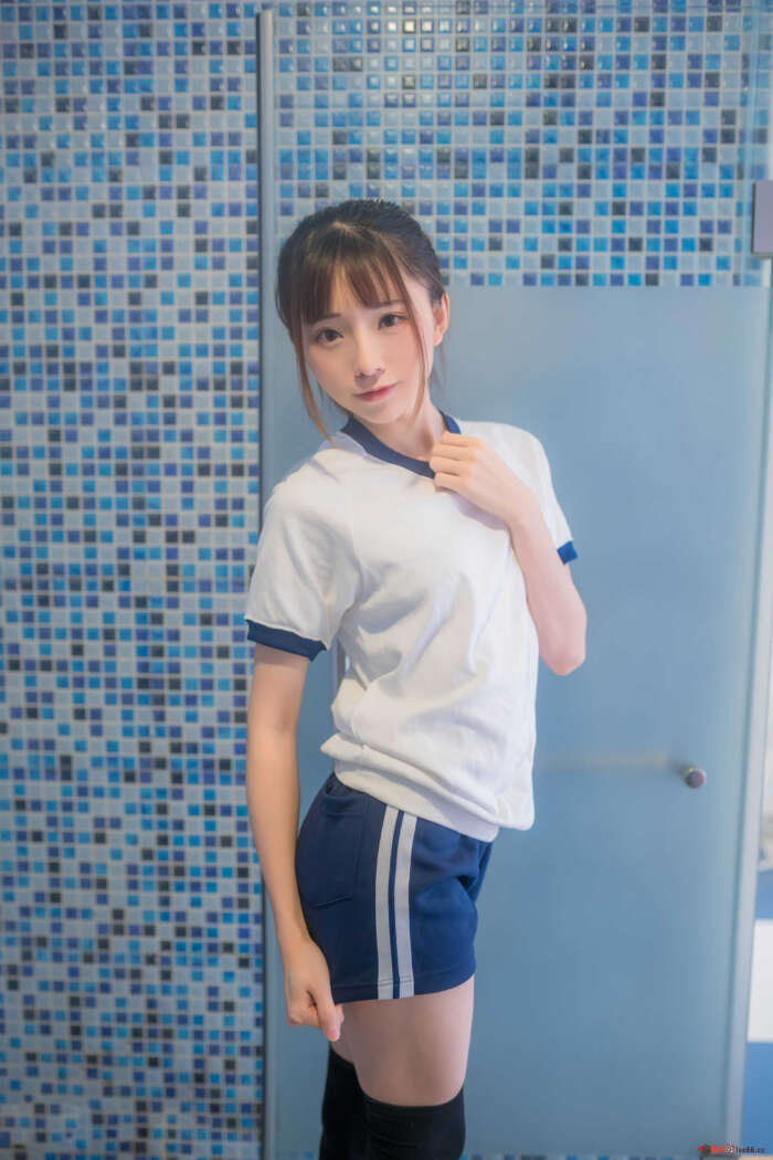 Kitaro_绮太郎 NO.036 湿身体操服[45P-450MB