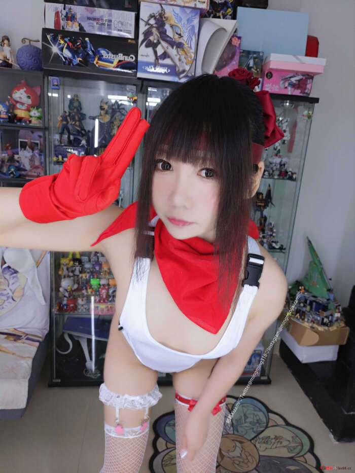 铭铭Kizami Vol.012 忍者自拍[38P494MB]