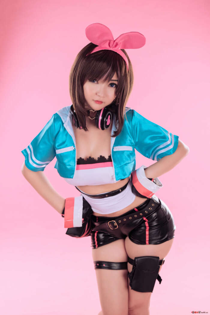 Potato Godzilla NO.036 绊爱 (27P-259MB)