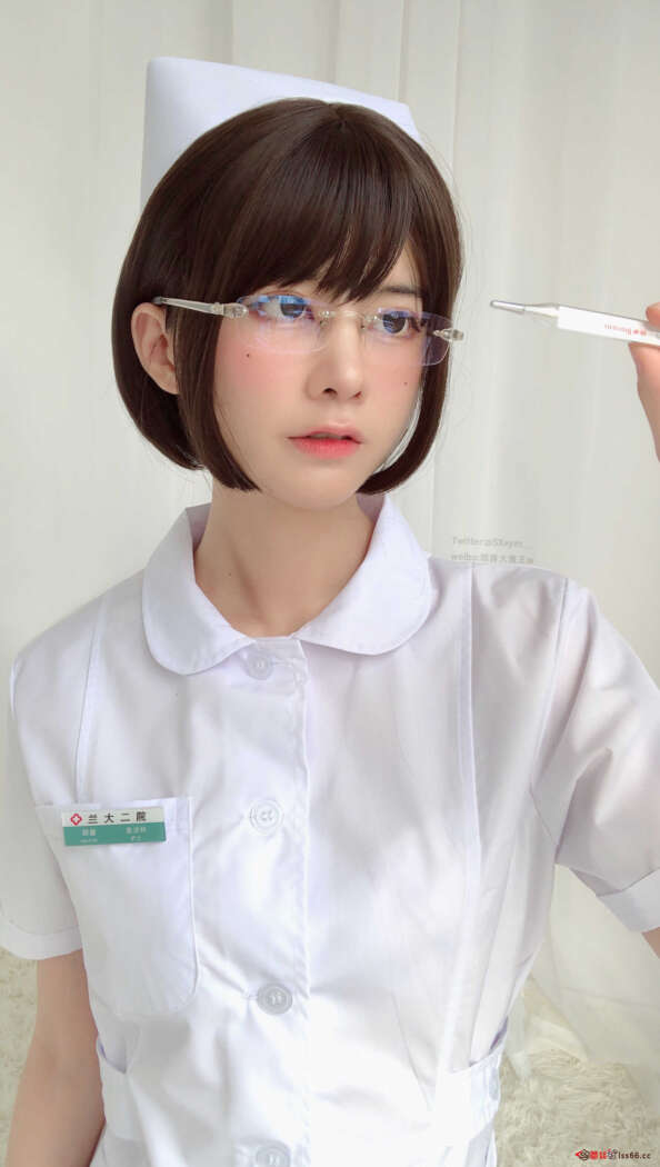 眼酱大魔王w NO.022 白护士 [19P-63MB]