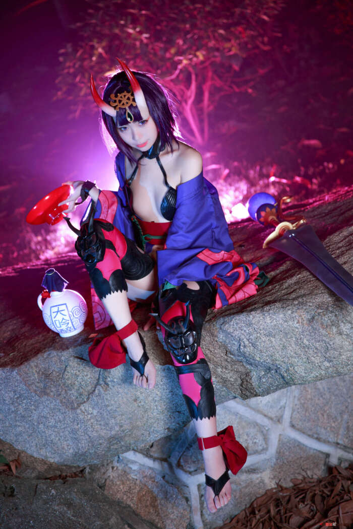 G44不会受伤 NO.002 酒吞童子 [21P-88MB]