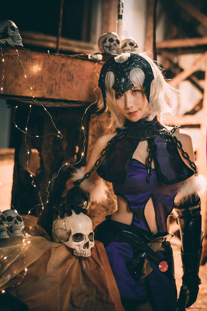 九曲Jean NO.010 黑贞德 [20P-138MB]