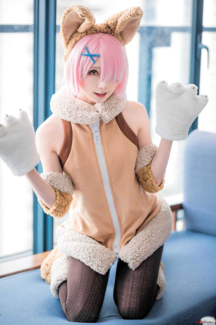 Kitaro_绮太郎 NO.048 拉姆[16P-35MB]