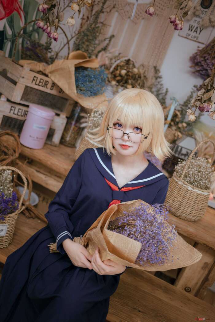 这个泡泡就是逊啦 001 JK_正片_COS_贞德