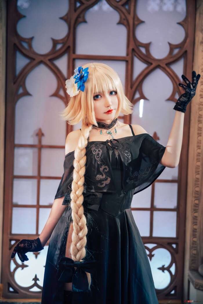 这个泡泡就是逊啦 014 贞德二周