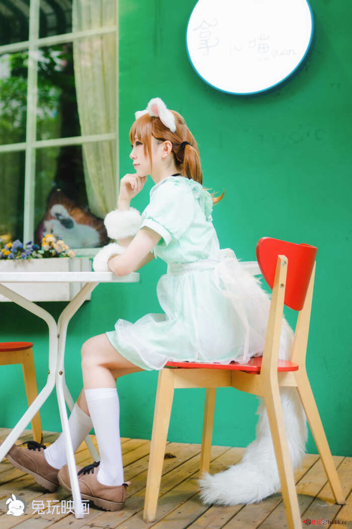 Kitaro_绮太郎 NO.004 白喵喵喵 [46P-774MB]