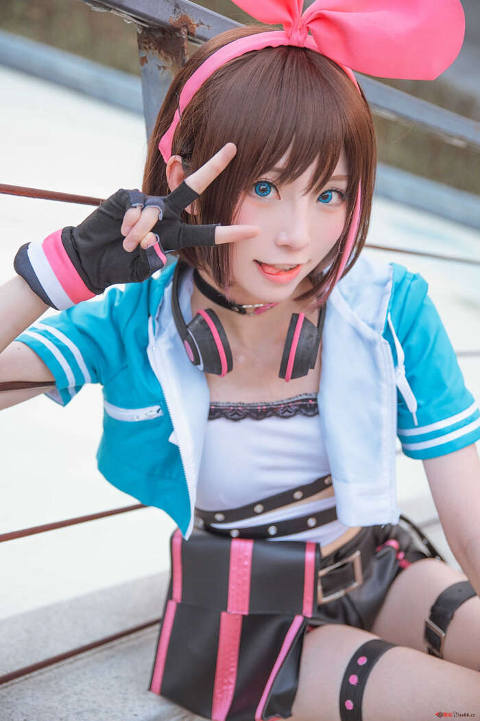 Kitaro_绮太郎 NO.009 绊爱 碧蓝航线 蓝 [14P-177MB]