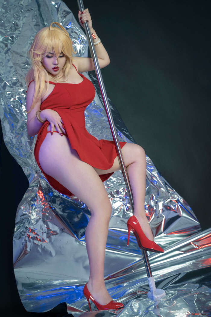 NinJa阿寨寨 NO.006 吊带袜天使1.0[32P-402MB]