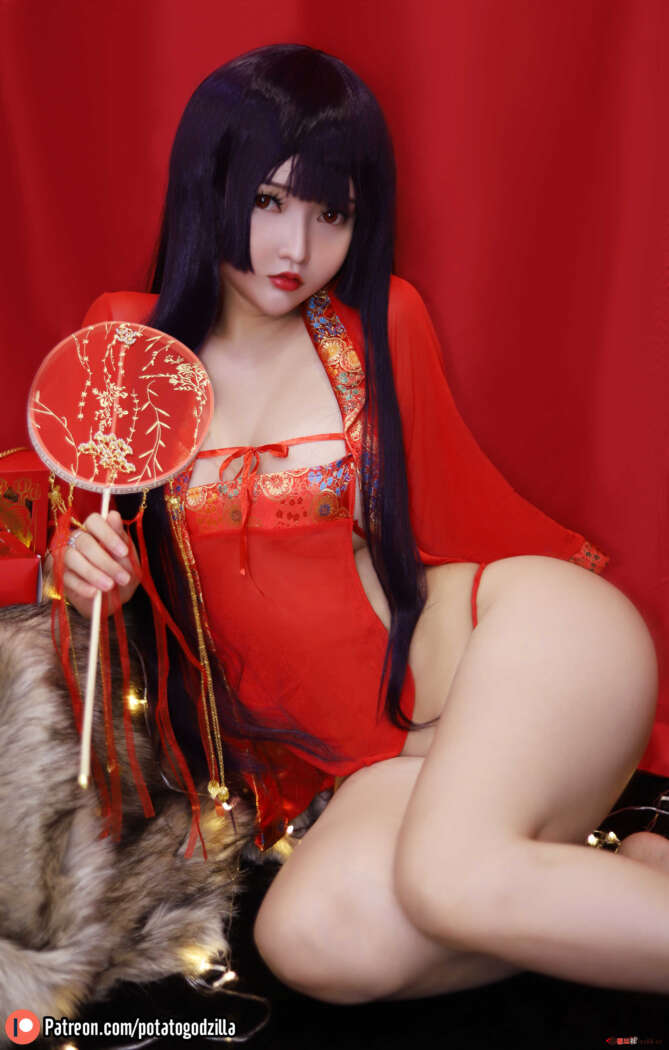 Potato Godzilla NO.012 Happy Mid Autumn 2020 [16P-108MB]