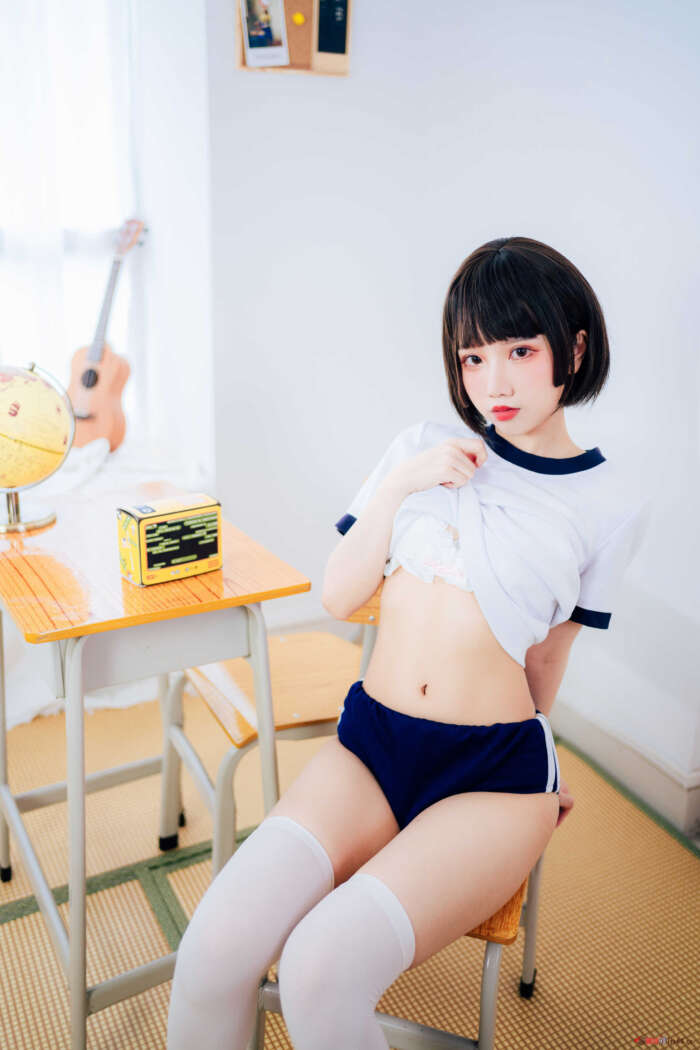 果咩酱w NO.008 体操服[19P-271MB]