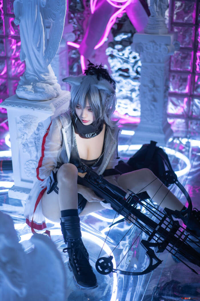 周叽是可爱兔兔 NO.004 黑单人 思令[15P-136MB]