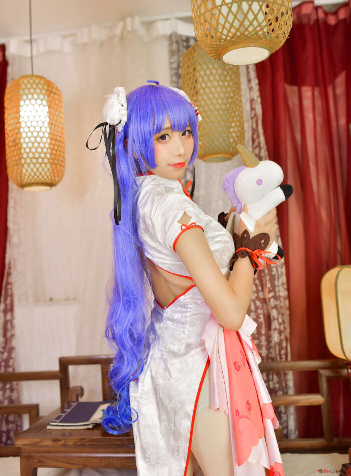 九曲Jean NO.016 旗袍 [9P-54MB]