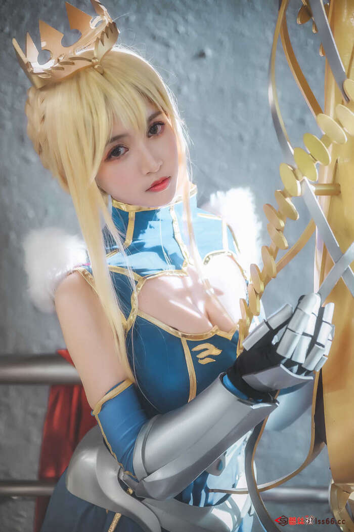 鳗鱼霏儿 NO.053 闪耀于终焉之枪[11P-8MB]