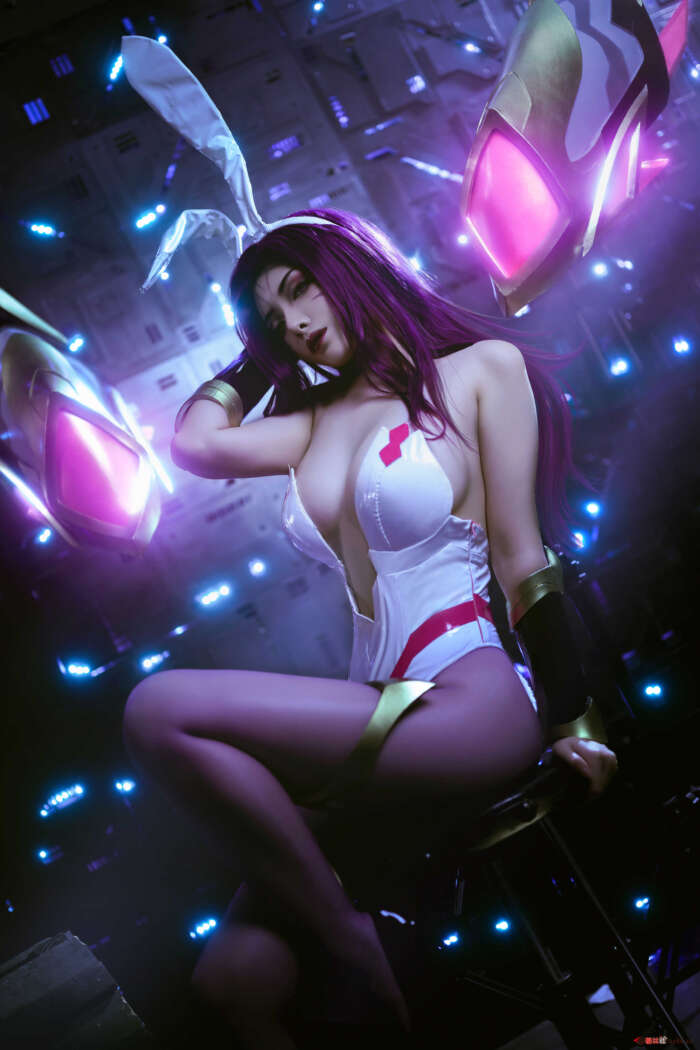 雯妹不讲道理 NO.063 2021年 1月 卡莎