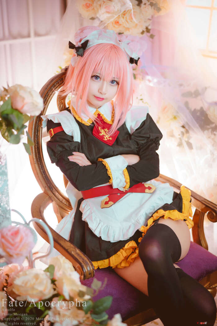 NO.022 FateGrand Order – Astolfo Maid ver