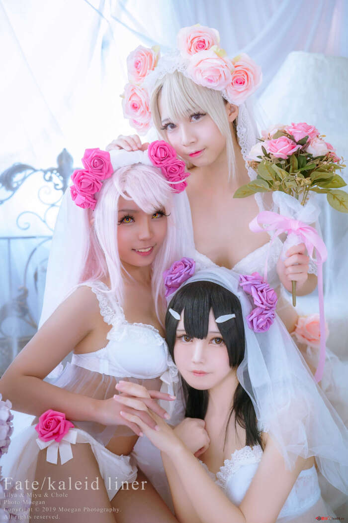 NO.004 鈴鈴Yakira、鬼姬Oni Hime] Wedding Bikini ver. (Fate kaleid liner プリズマ☆イリヤ)