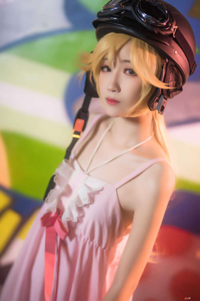 妖君白研 – NO.08 物语系列化物语日系COS忍野忍正片