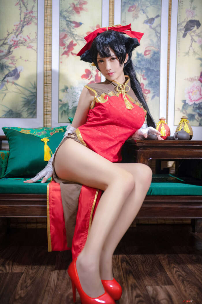 鳗鱼霏儿 NO.015 碧蓝华裳 高雄[12P-140MB]