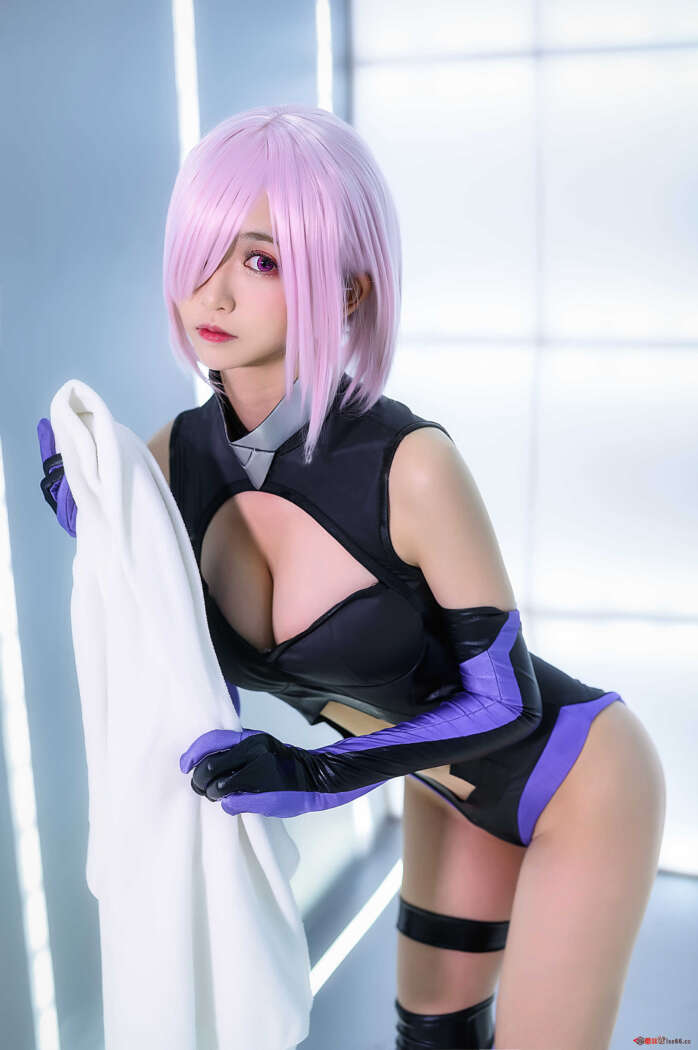 鳗鱼霏儿 NO.043 玛修 训练服[12P-132MB]