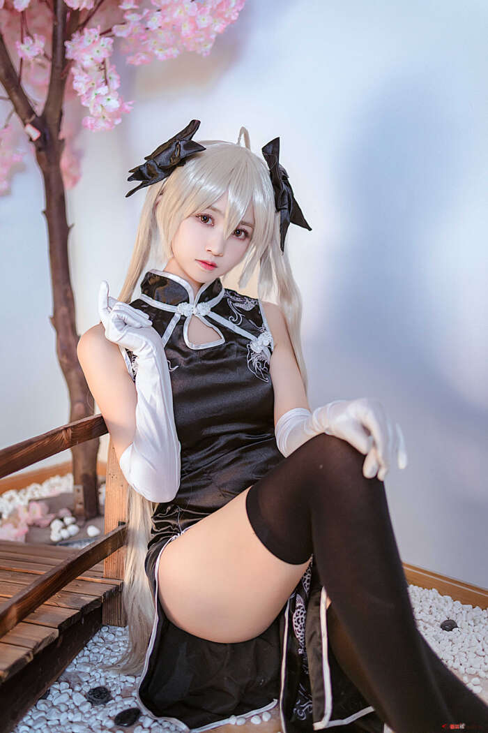 鳗鱼霏儿 NO.086 穹妹真爱版[21P2V-428MB]