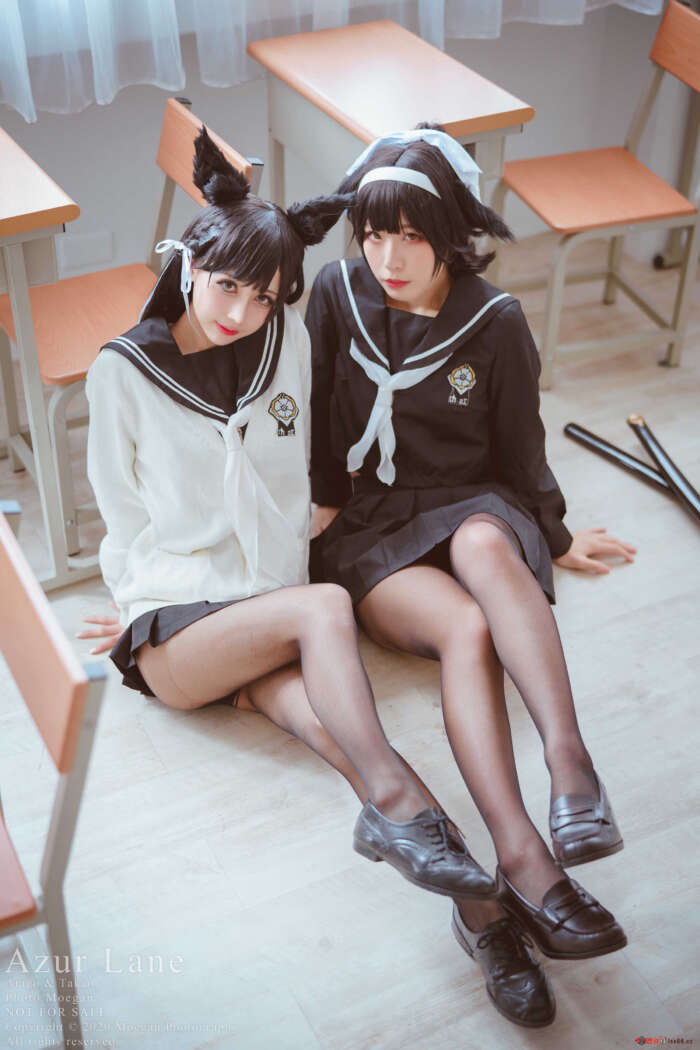 NO.006 椎名くるみ Shiina Kurumi]Azur Lane – 爱宕高雄 Sailor Suit (アズールレーン)