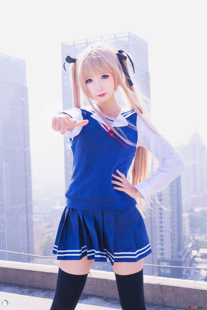 面饼仙儿 NO.021 双马尾COS [41P-1.45GB]