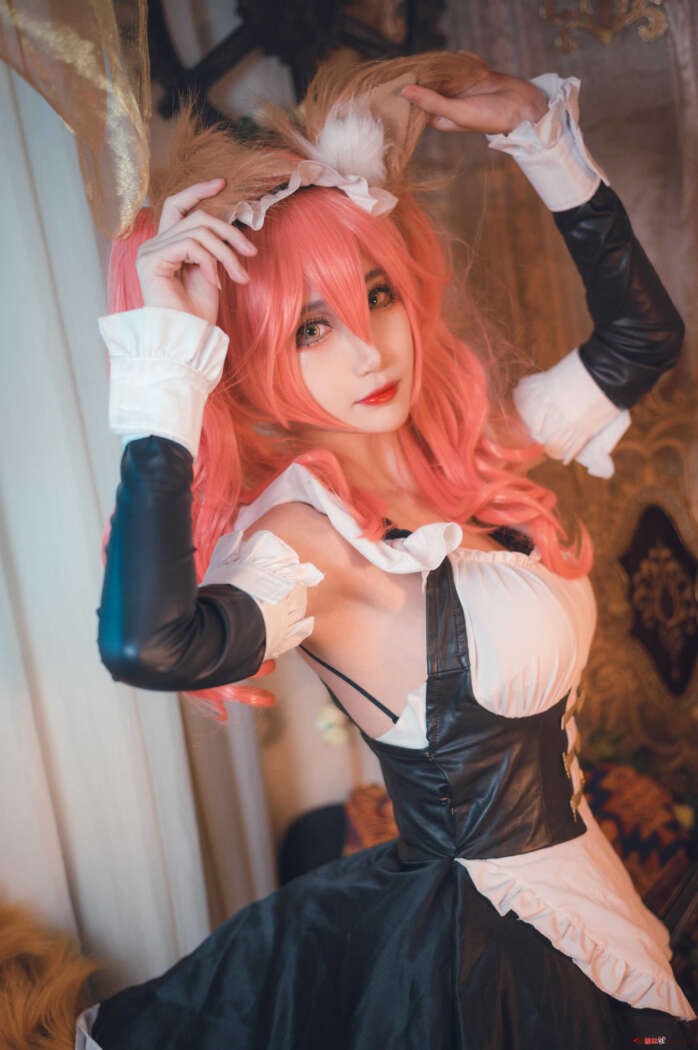 妖君白研 – NO.15 FATEGRAND ORDER玉藻前FATE女仆