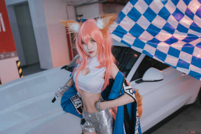 妖君白研 – NO.14 FATEGRAND ORDER玉澡前 FATE COS正片