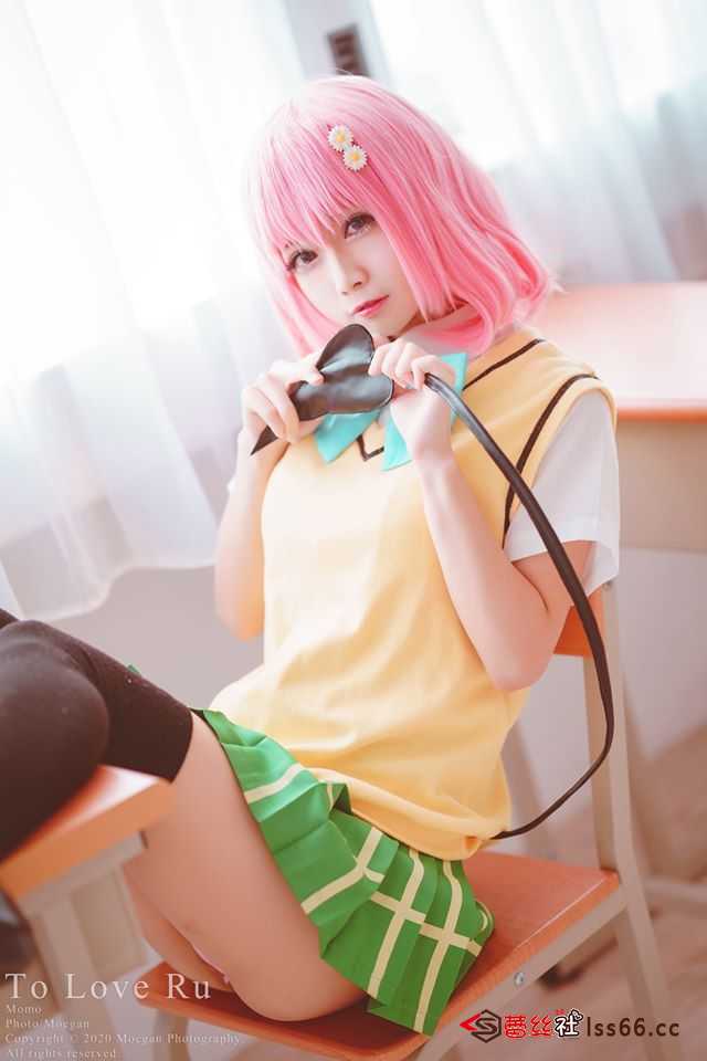 NO.034 To LOVEる – モモ·ベリア·デビルーク