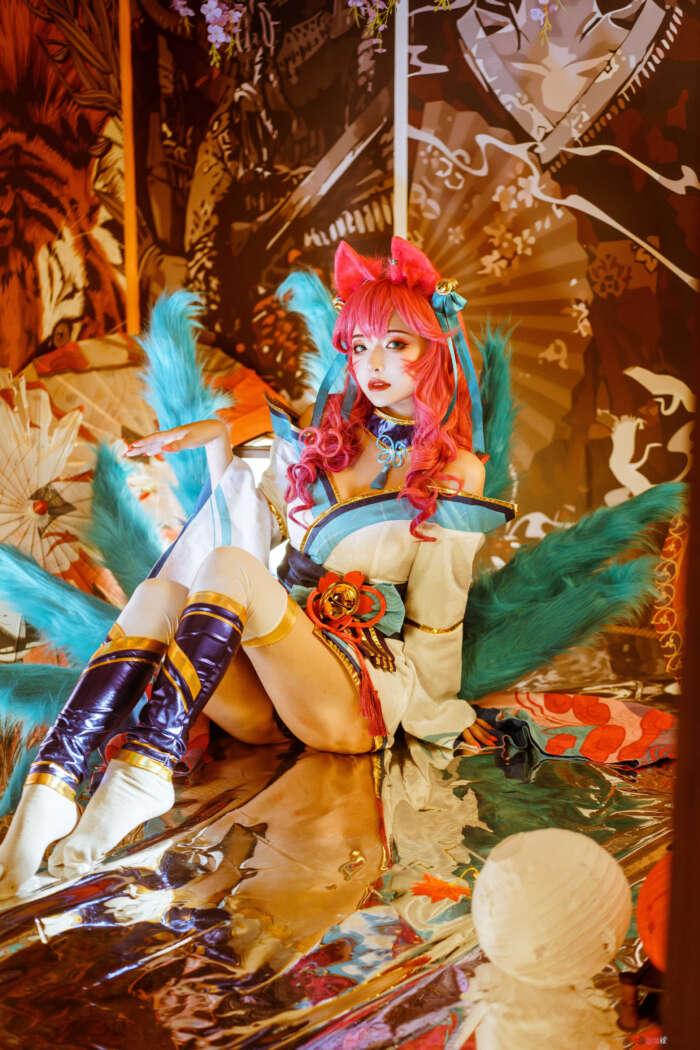 雯妹不讲道理 NO.057 10月自拍 阿狸[14P-229MB]