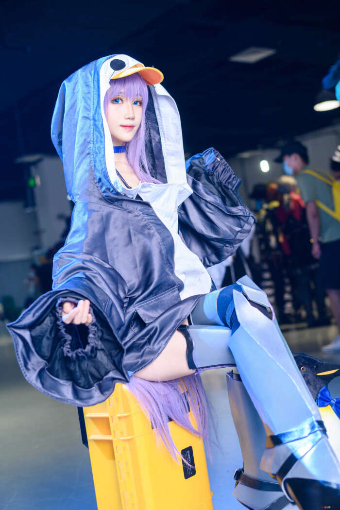 妖君白研 – NO.12 FATEGRAND ORDER场照漫展COS梅尔特莉莉丝FGO泳着