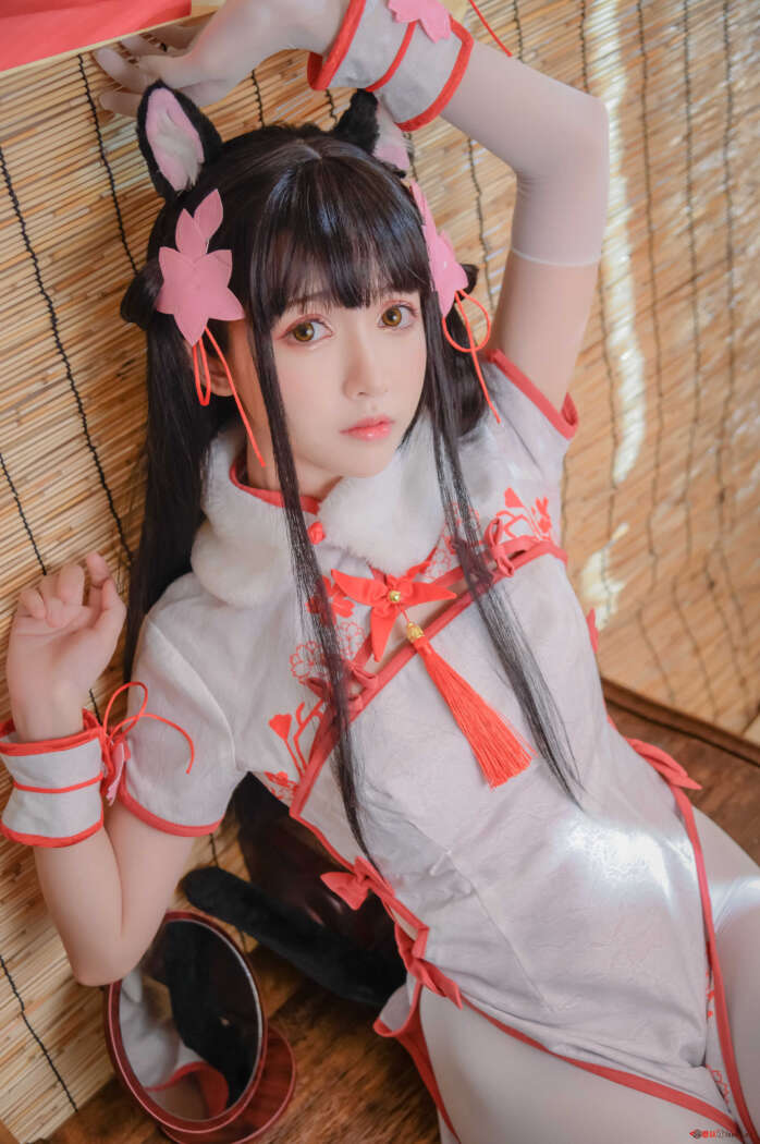 鳗鱼霏儿 NO.018 碧蓝华裳 夕暮[16P-229MB]