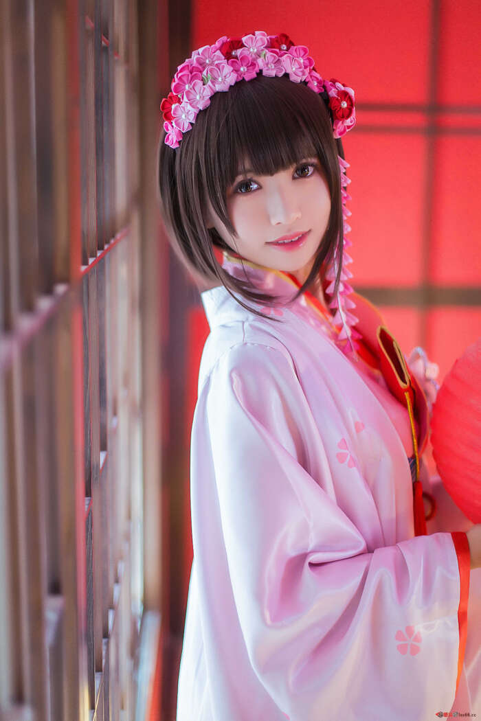 鳗鱼霏儿 NO.055 圣人惠 和服[12P-232MB]