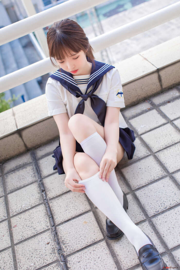 雯妹不讲道理 NO.008 JK [20P-212MB]