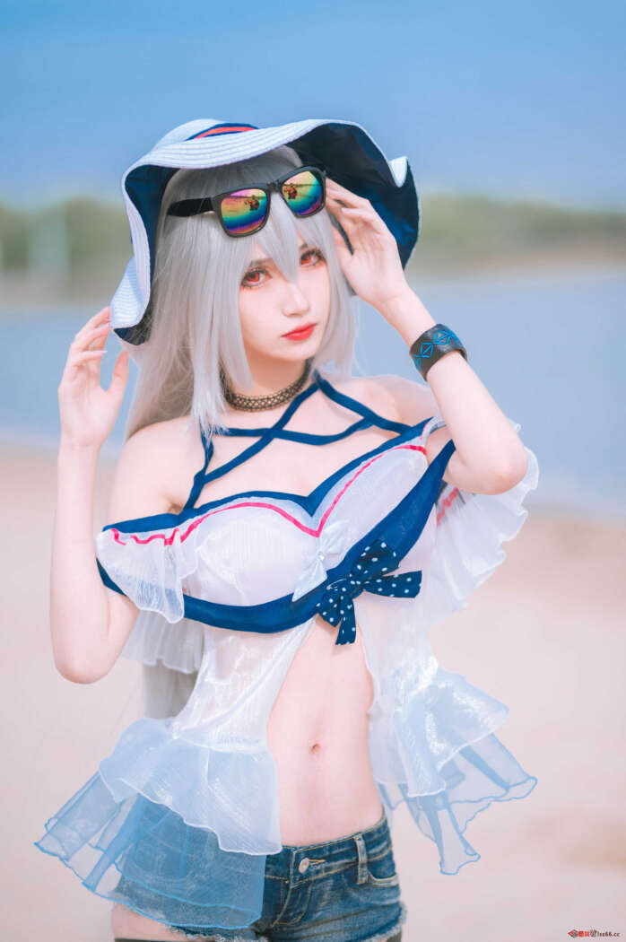 妖君白研 – NO.07 明日方舟斯卡蒂  COS正片