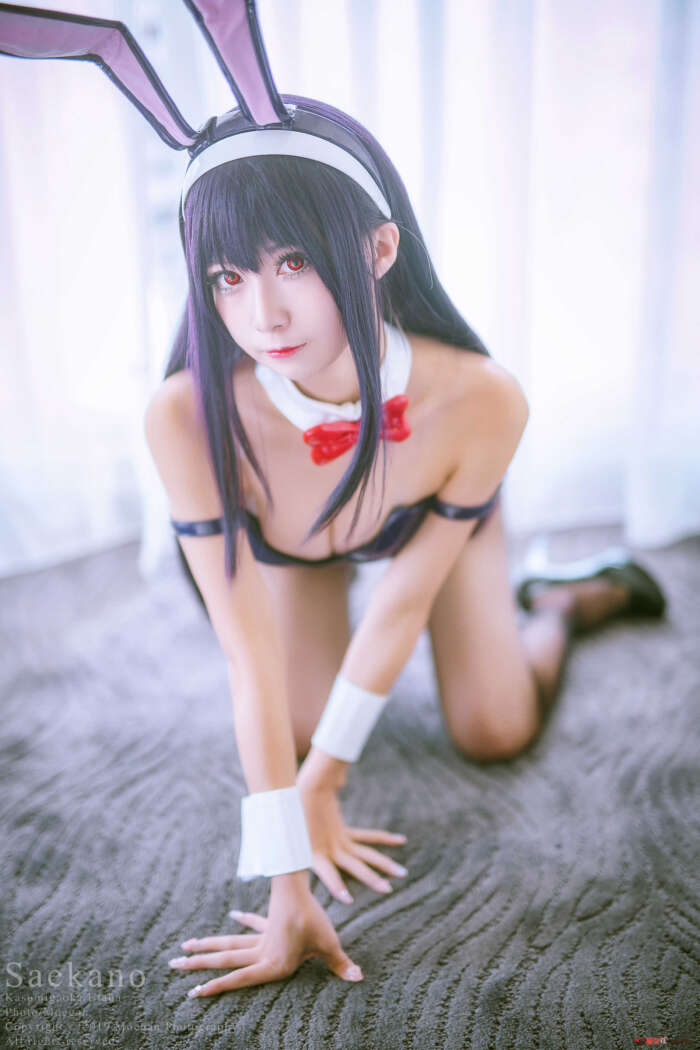 NO.013 霞ヶ丘詩羽 bunny suit ver. (冴えない彼女の育てかた)