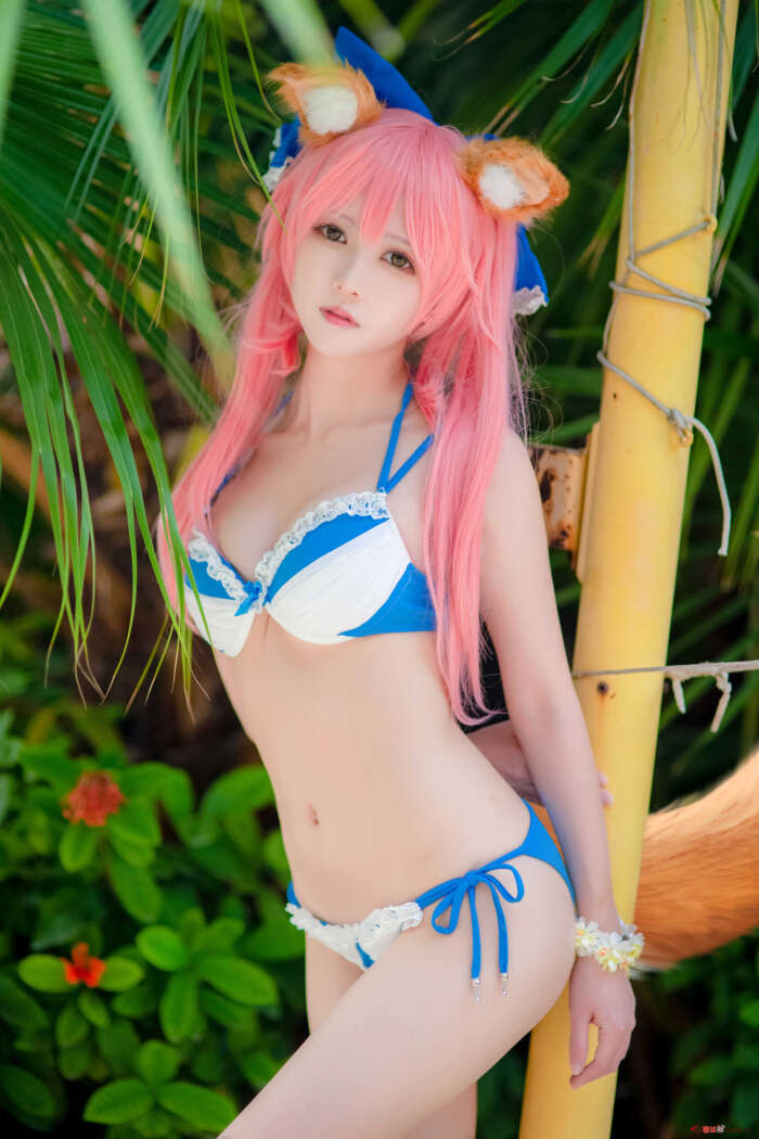 鳗鱼霏儿 NO.075 玉藻前 泳装[17P-168MB]