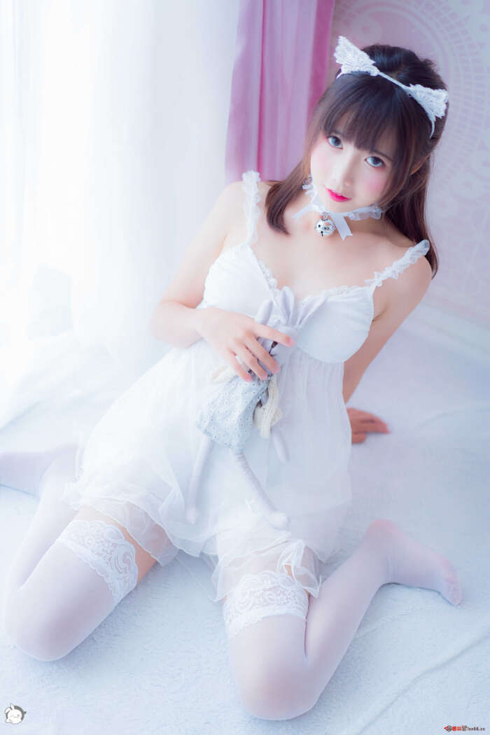 面饼仙儿 NO.002 吊带睡衣 [50P-1.46GB]