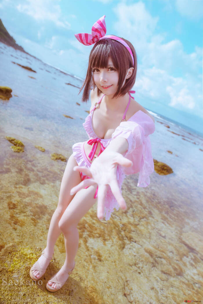 NO.018 加藤恵 水着ver. (冴えない彼女の育てかた)