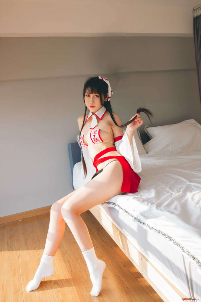 NO.008 不呆猫 巫女 [12P-56MB]