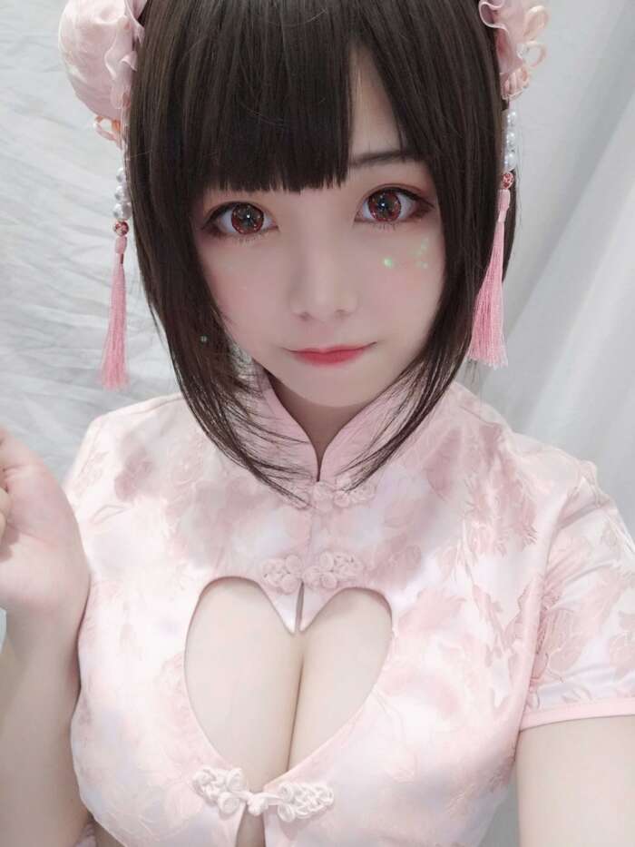 蜜汁猫裘 NO.030 中华娘自拍版 [43P-75MB]