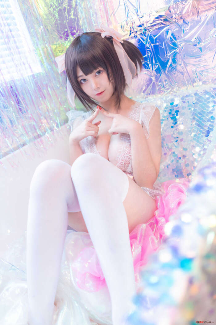 蜜汁猫裘 NO.002 粉色私房 [14P-201MB]