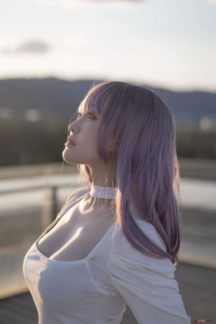 脱尾巴Mizuki  NO.007 尾巴天台2 [43P-121MB]